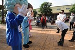 視察110學年度第1學期學校開學日校園防疫措施