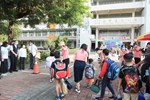 視察110學年度第1學期學校開學日校園防疫措施