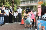 視察110學年度第1學期學校開學日校園防疫措施