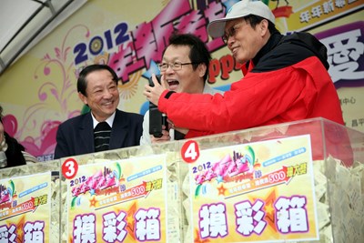 「年年新希望愛心園遊會暨Shopping節抽獎活動」