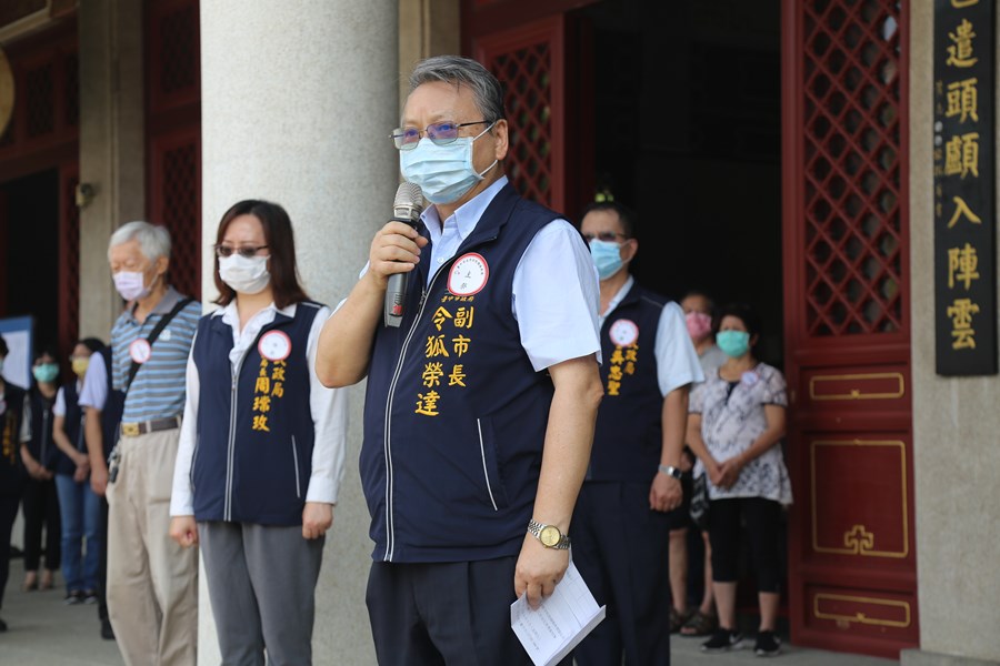 台中市各界110年秋祭國殤典禮暨故袁淳修烈世入祀安位典禮(北區)