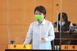 台中市議會第三屆第5次定期會市政總質詢