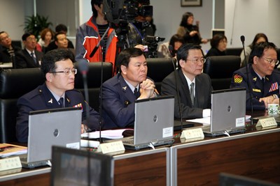 市政會議(治安暨公共安全聯合會議)2