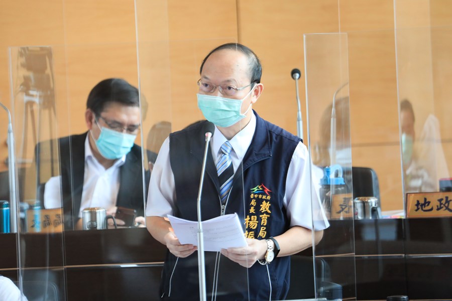 台中市議會第三屆第5次定期會市政總質詢
