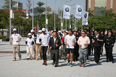 「2012希望妳在  為妳而跑Running for Hope子宮頸癌防治公益環臺路跑活動」