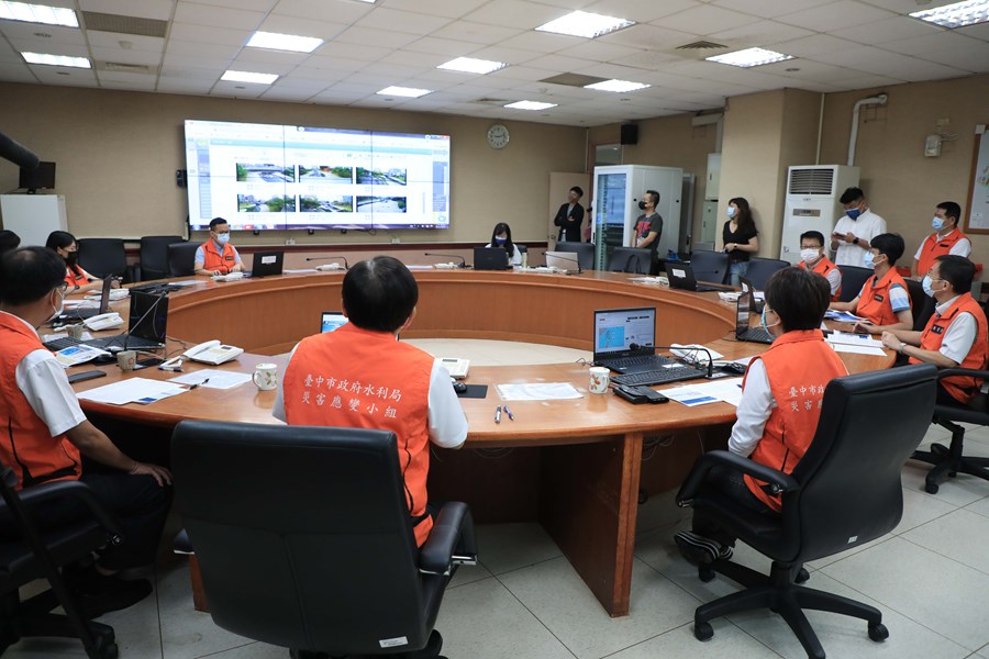 璨樹颱風防汛整備會議