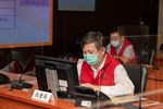 「璨樹颱風臺中市災害應變中心」第一次工作會報
