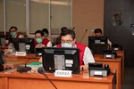 「璨樹颱風臺中市災害應變中心」第一次工作會報