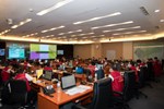 「璨樹颱風臺中市災害應變中心」第一次工作會報