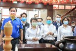 視察「快打站2.0」建置情況