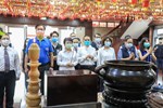 視察「快打站2.0」建置情況