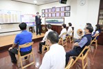 視察「快打站2.0」建置情況