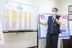 視察「快打站2.0」建置情況
