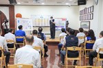 視察「快打站2.0」建置情況