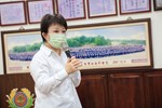 視察「快打站2.0」建置情況