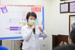 視察「快打站2.0」建置情況