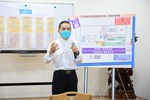 視察「快打站2.0」建置情況
