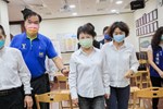 視察「快打站2.0」建置情況