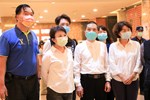 視察「快打站2.0」建置情況