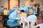 訪視快打站2.0為65歲以上長者接種第二劑AZ疫苗作業