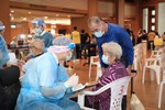 訪視快打站2.0為65歲以上長者接種第二劑AZ疫苗作業
