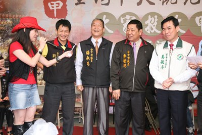 「臺灣十大觀光小城」大家投大甲抽獎活動