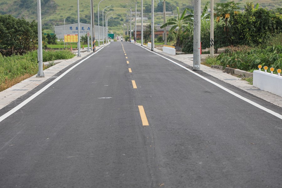 大甲殯儀館聯外道路拓寬工程謝土暨通車典禮