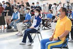 110年全國運動會聖火傳遞-臺中站