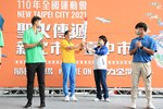 110年全國運動會聖火傳遞-臺中站