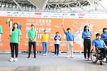 110年全國運動會聖火傳遞-臺中站