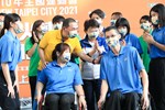 110年全國運動會聖火傳遞-臺中站