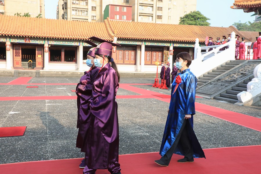 台中市各界紀念大成至聖先師孔子誕辰2571週年釋奠典禮