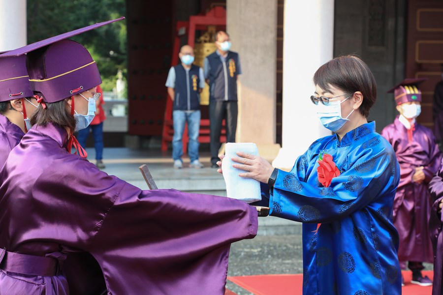 台中市各界紀念大成至聖先師孔子誕辰2571週年釋奠典禮
