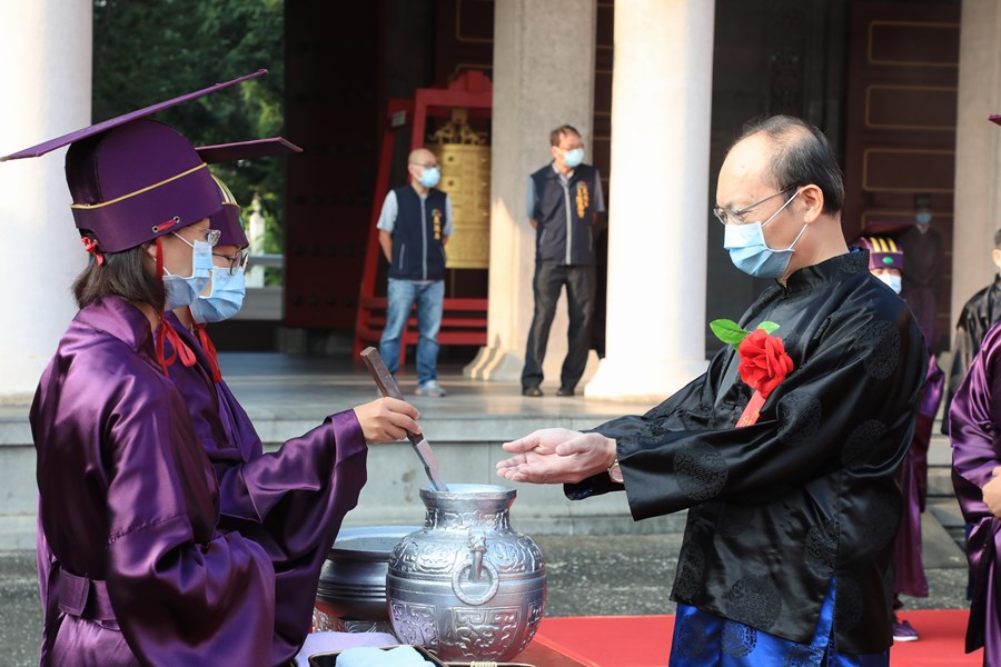 台中市各界紀念大成至聖先師孔子誕辰2571週年釋奠典禮