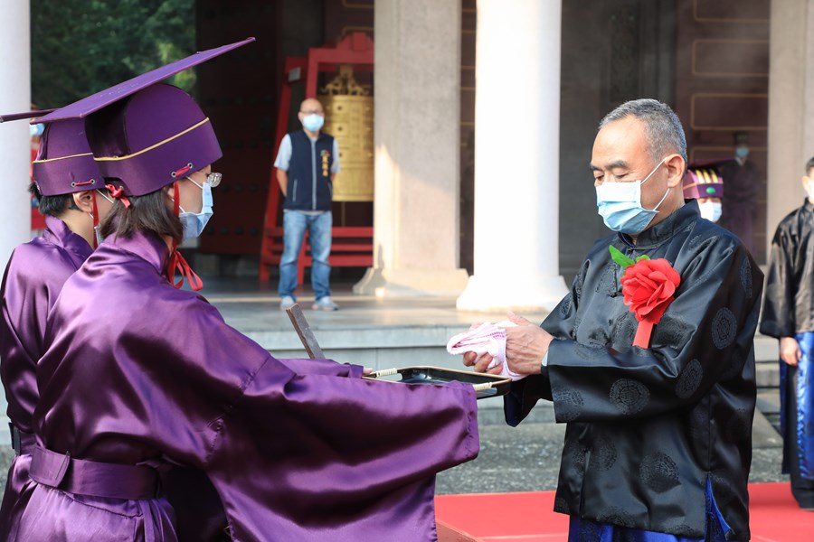 台中市各界紀念大成至聖先師孔子誕辰2571週年釋奠典禮