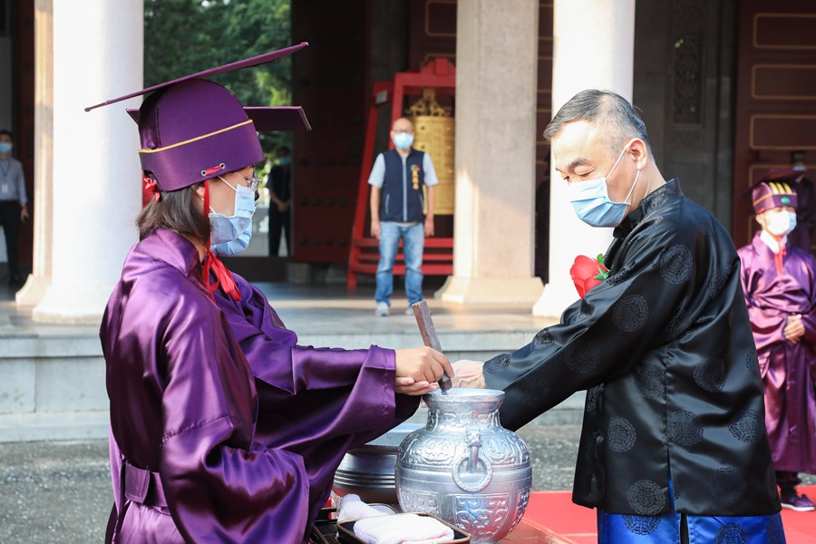 台中市各界紀念大成至聖先師孔子誕辰2571週年釋奠典禮