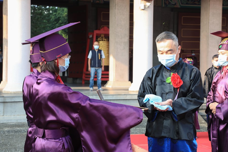 台中市各界紀念大成至聖先師孔子誕辰2571週年釋奠典禮