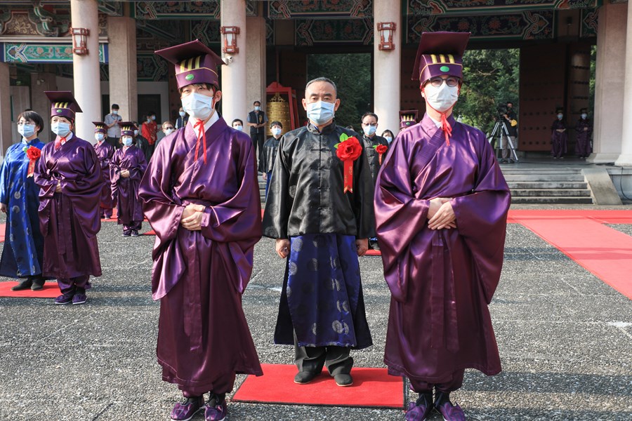 台中市各界紀念大成至聖先師孔子誕辰2571週年釋奠典禮