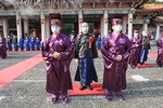 台中市各界紀念大成至聖先師孔子誕辰2571週年釋奠典禮