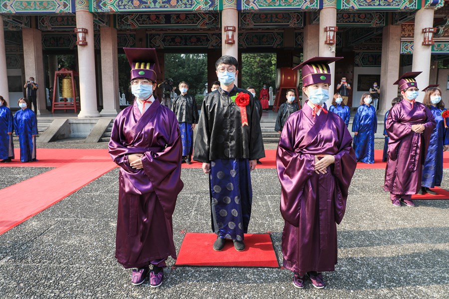 台中市各界紀念大成至聖先師孔子誕辰2571週年釋奠典禮