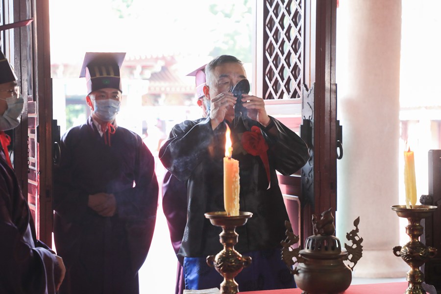 台中市各界紀念大成至聖先師孔子誕辰2571週年釋奠典禮