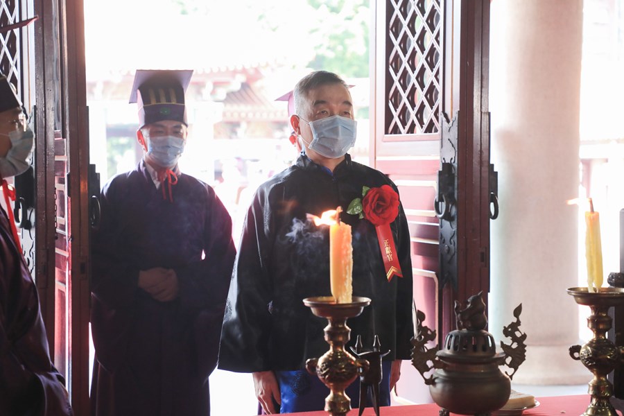 台中市各界紀念大成至聖先師孔子誕辰2571週年釋奠典禮