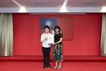 頒獎—110 年度模範公務人員