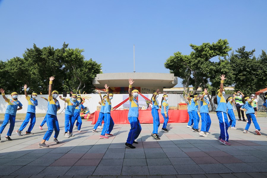 梧棲區中正國小信義樓拆除重建暨幼兒園園舍新建工程動土 (6)