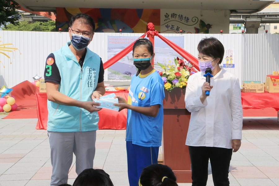 梧棲區中正國小信義樓拆除重建暨幼兒園園舍新建工程動土 (25)