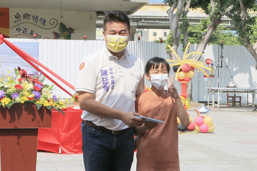 梧棲區中正國小信義樓拆除重建暨幼兒園園舍新建工程動土 (26)