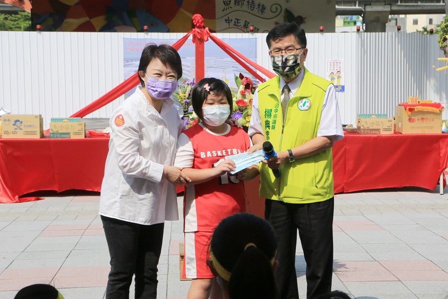 梧棲區中正國小信義樓拆除重建暨幼兒園園舍新建工程動土 (27)