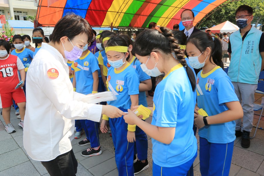 梧棲區中正國小信義樓拆除重建暨幼兒園園舍新建工程動土 (30)