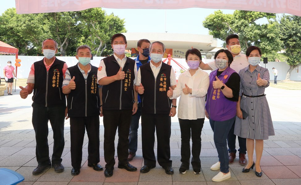 梧棲區中正國小信義樓拆除重建暨幼兒園園舍新建工程動土 (52)