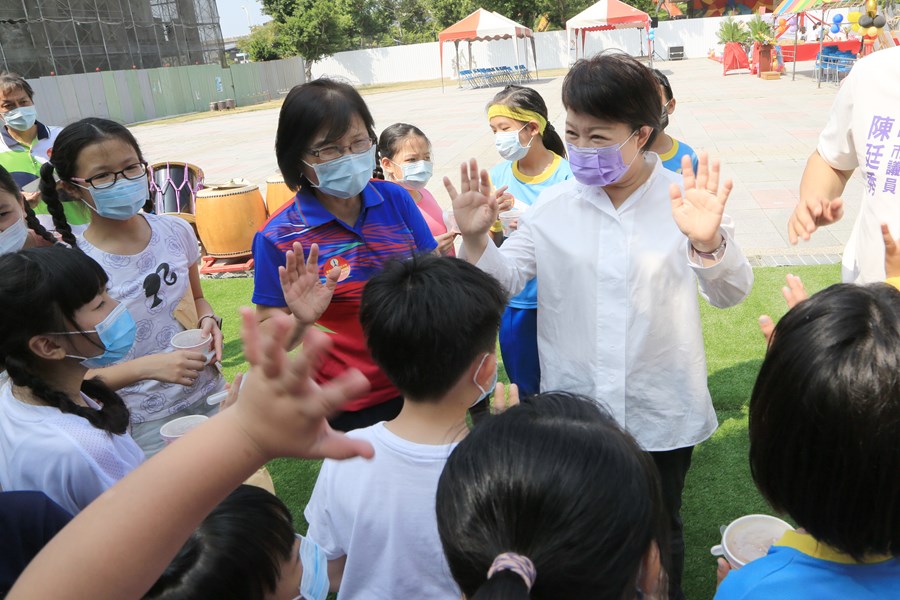 梧棲區中正國小信義樓拆除重建暨幼兒園園舍新建工程動土 (70)